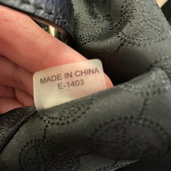 Michael Kors Black Signature Tote - Picture 6 of 6